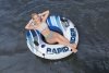 Dmuchany Materac do pływania Rapid Rider BESTWAY 135cm + Oparcie + Siateczkowe dno + Miejsca na napoje + Uchwyty